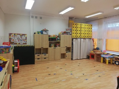 Sala oddziału "Rybki "- 1