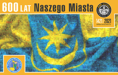 Herb Miasta Mińsk Mazowiecki ze zdjęć naszych przedszkolaków