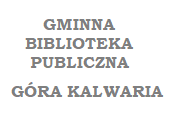 Gminna Biblioteka Publiczna w Górze Kalwarii
