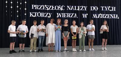 nagrodzeni z klasy V b