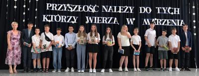 nagrodzeni z klasy VI b