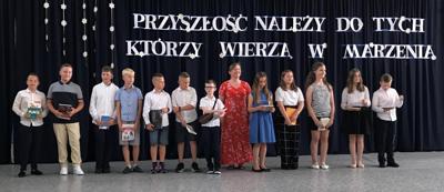 nagrodzeni z klasy IV b