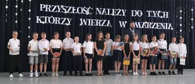 nagrodzeni z klasy IV a