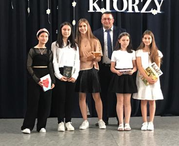 nagrodzeni z oddziału przygotowawczego