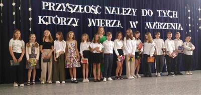 nagrodzeni z klasy V a