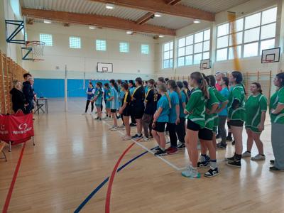 zawody sportowe SIATKÓWKA