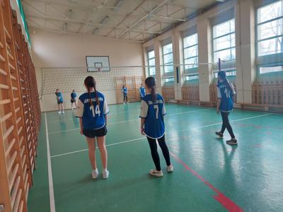 zawody sportowe SIATKÓWKA