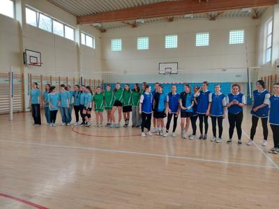 zawody sportowe SIATKÓWKA