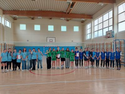 zawody sportowe SIATKÓWKA