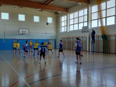 zawody sportowe SIATKÓWKA