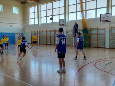 zawody sportowe SIATKÓWKA