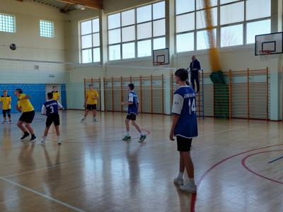 zawody sportowe SIATKÓWKA