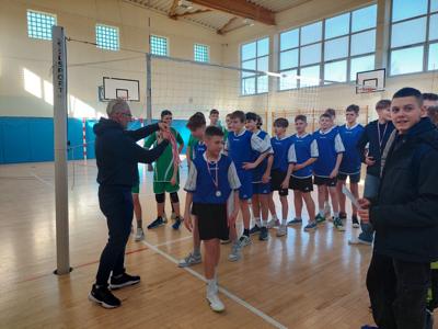 zawody sportowe SIATKÓWKA