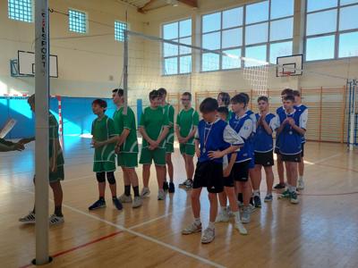 zawody sportowe SIATKÓWKA