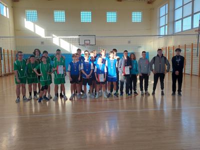 zawody sportowe SIATKÓWKA