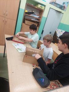 zajęcia techniczne kl. VI