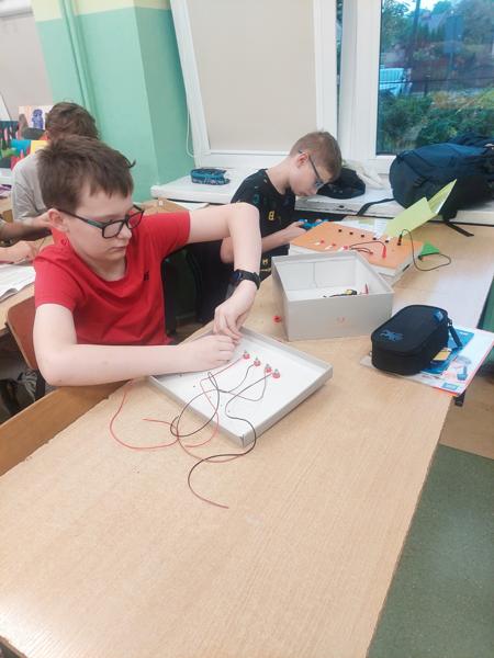 zajęcia techniczne kl. VI