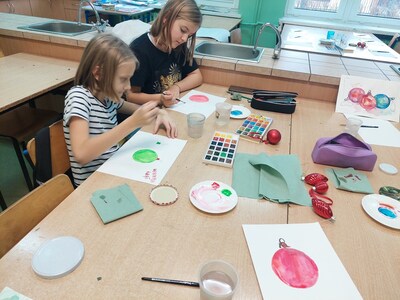 zajęcia z p. Teresą Pietras