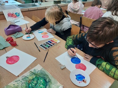 zajęcia z p. Teresą Pietras