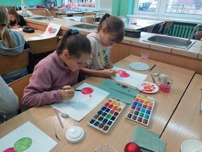 zajęcia z p. Teresą Pietras