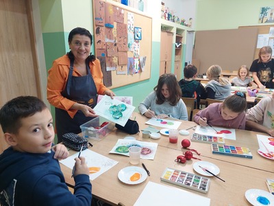 zajęcia z p. Teresą Pietras