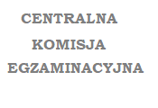 Centralna Komisja Egzaminacyjna