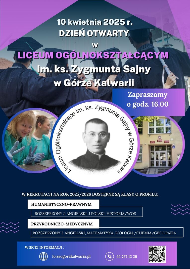 LO Sajny w Górze Kalwarii
