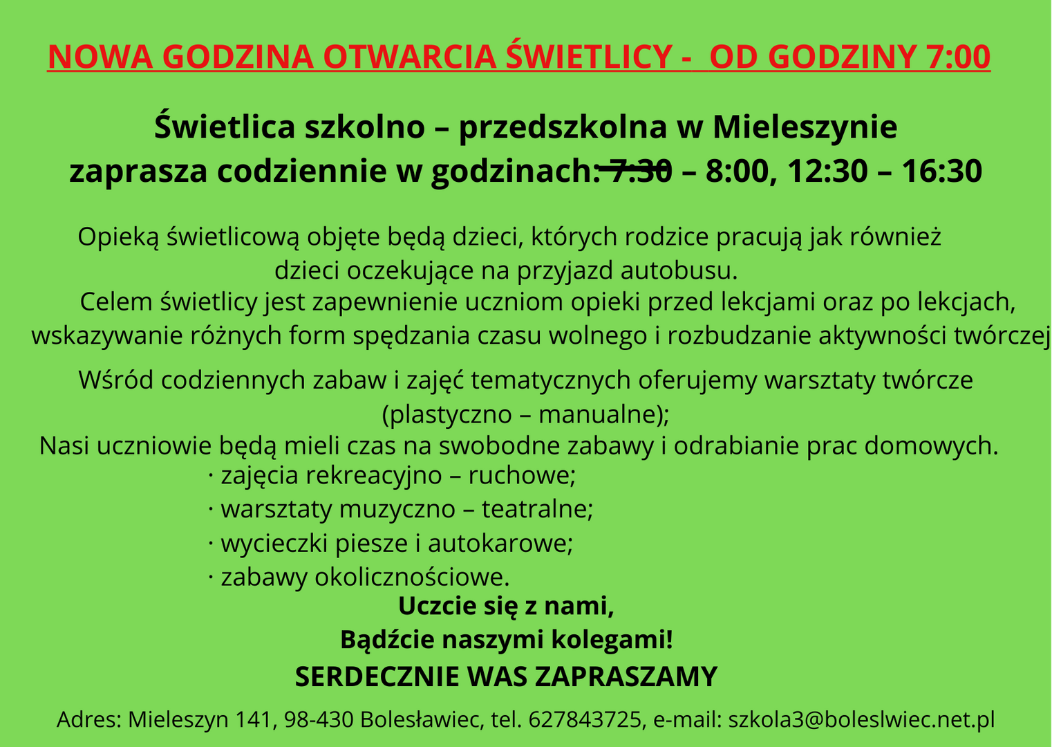 Tutaj powinien być opis