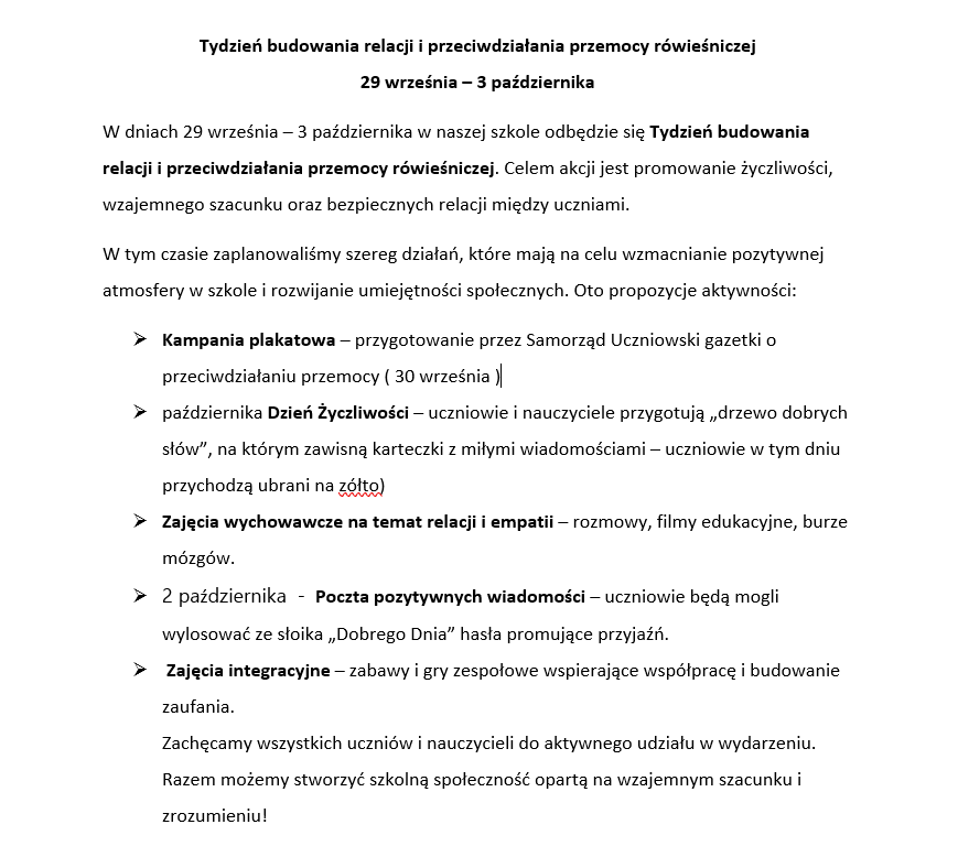 Tutaj powinien być opis