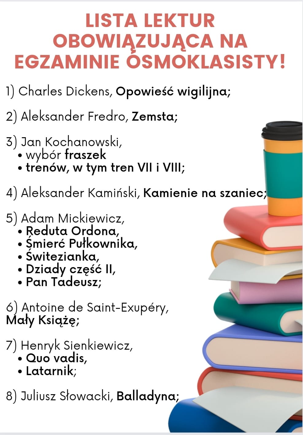 Wykaz Lektur Szkoła Podstawowa Nowa Podstawa Programowa 2017