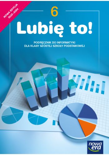 Okładka Lubię to!   Podręcznik do informatyki dla klasy szóstej szkoły podstawowej 