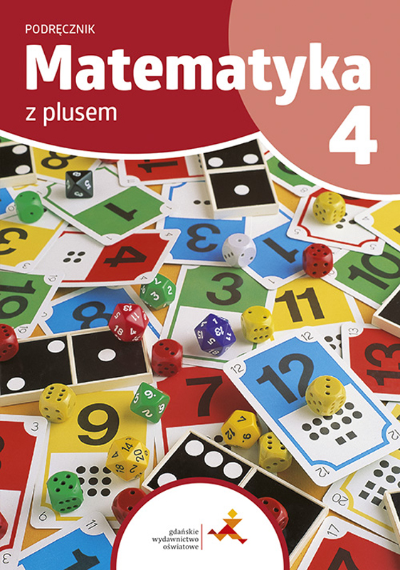 Okładka Matematyka z plusem 4. Podręcznik 