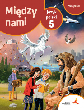 Okładka Język polski 5. Między nami. Podręcznik