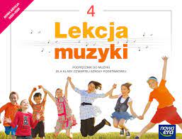 Okładka Lekcja muzyki 4 Podręcznik do muzyki dla klasy czwartej szkoły podstawowej