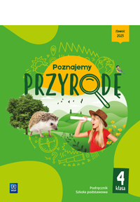 Okładka Poznajemy przyrodę. Klasa 4.