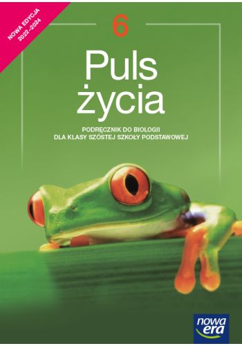 Okładka Puls życia. Podręcznik do biologii dla klasy szóstej szkoły podstawowej