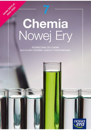 Okładka Chemia Nowej Ery. Podręcznik do chemii dla klasy siódmej szkoły podstawowej