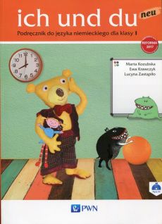 Okładka Ich und du neu 1 Podręcznik do języka niemieckiego.