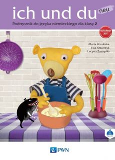 Okładka ich und du neu 2 Podręcznik + CD
