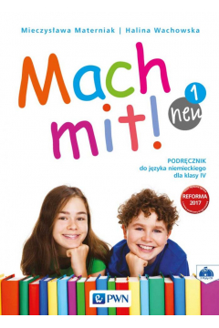 Okładka Mach mit! neu 1. Podręcznik do języka niemieckiego dla klasy 4