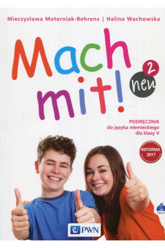 Okładka Mach mit! neu 2. Podręcznik do języka niemieckiego dla klasy 5