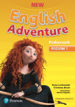 Okładka New English Adventure - Poziom 1