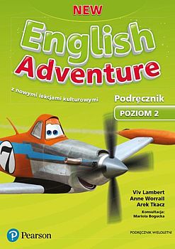 Okładka New English Adventure - Poziom 2