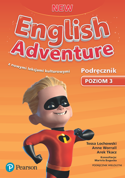 Okładka New English Adventure - Poziom 3