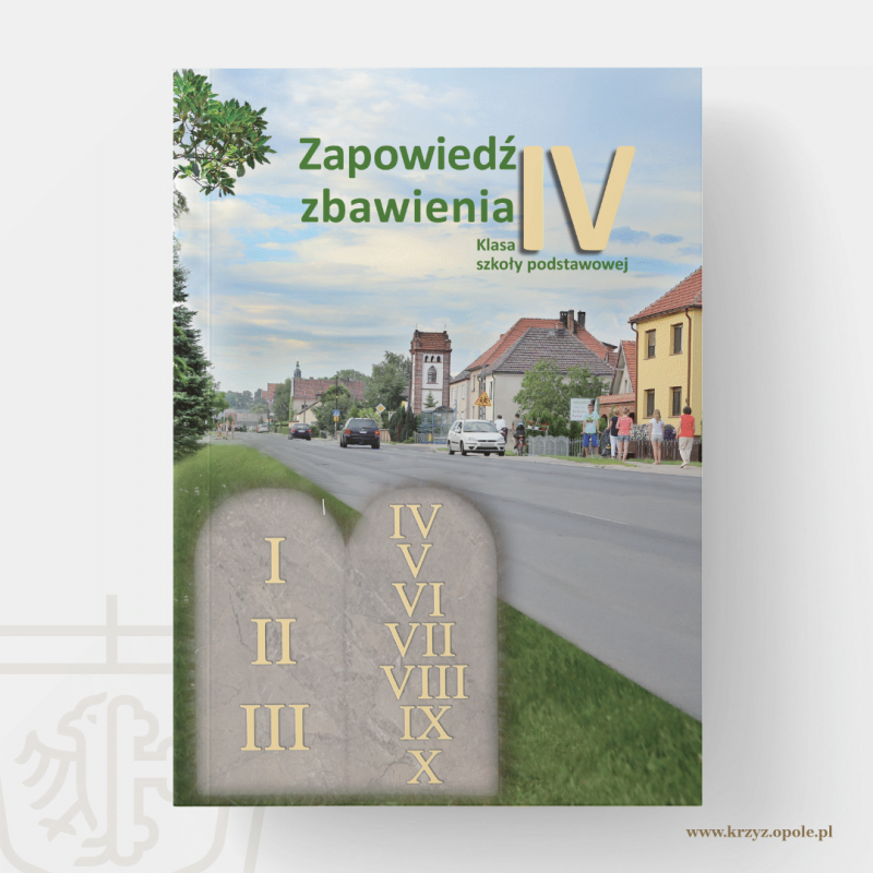Okładka książki  search Zapowiedź zbawienia. Podręcznik do kl. 4 SP