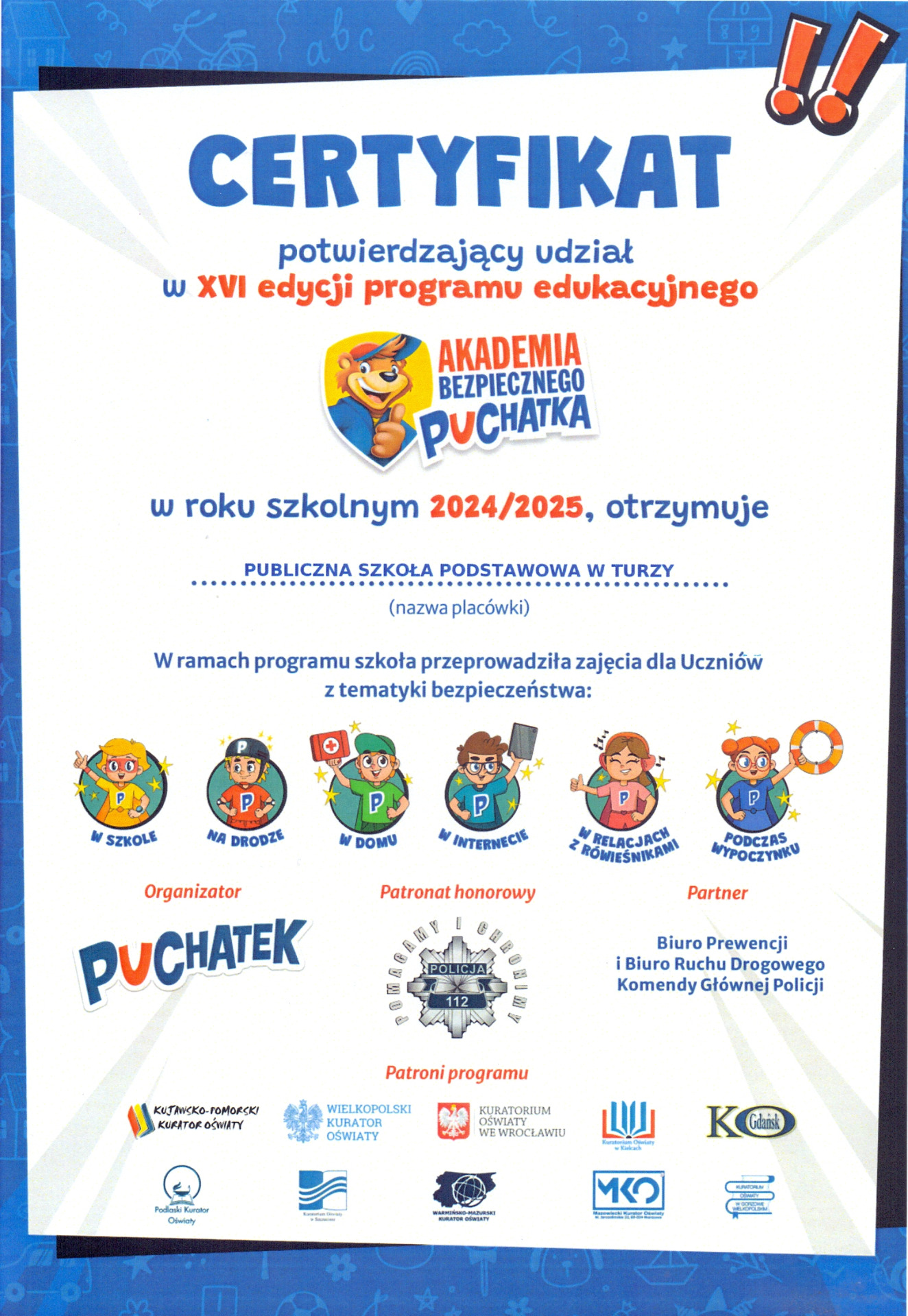 Tutaj powinien być opis