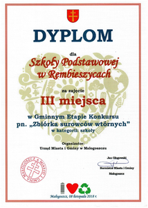 Zbiórka surowców wtórnych 2018 [214x300]