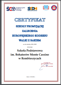 Certyfikat szkoły PEKWzR 2022 [217x300]
