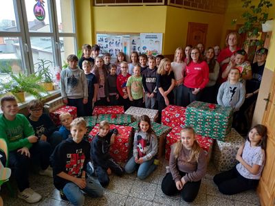 Dziękujemy za wsparcie akcji Szlachetnej Paczki! 