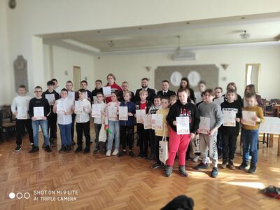 Wszyscy uczestnicy turnieju.